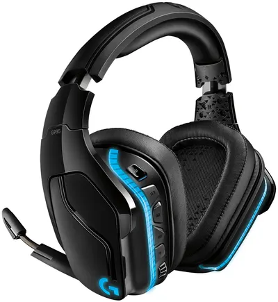 Căști gaming Logitech - G935, 7.1 Surround, wireless negre