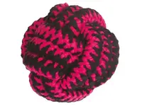 Jucarie pentru caini din sfoara, minge simpla,TWIST M-PETS, ⌀11 cm