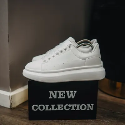 Adidasi Alexander Full-White Abmq8(088-2) (mărime: 41)