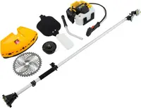 Trimmer pe benzină Denzel - DT-33, 2 părți, 1,05 kW