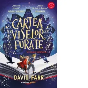 Cartea viselor furate. Sa inceapa vanatoarea...