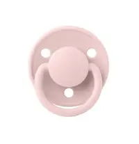 Suzeta din silicon cu tetina rotunda marime universala (0-3 ani) De Lux Blossom, 1 bucata, Bibs