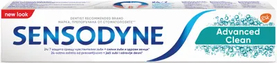 Sensodyne Pastă de dinţi Advanced Clean, 75 ml