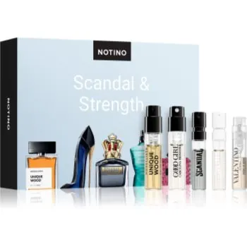 Beauty Discovery Box Notino Scandal & Strength set unisex