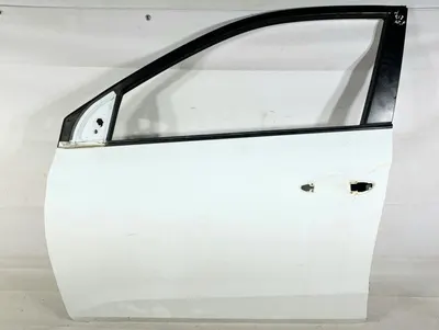 Portiera usa stanga fata culoare alb - polar white(bms) 76003C8000t Hyundai i20 2 (2014-2018)