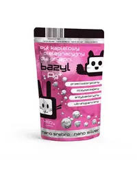 BAZYL Ag+ Pulbere igiena rozatoare din bentonita 450 g