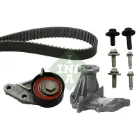 Set pompa apa+curea dintata INA 530 0140 30