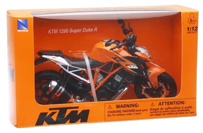 Jucărie pentru copii Newray - Motocicletă KTM 1290 Super Duke, 1:12