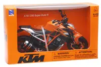 Jucărie pentru copii Newray - Motocicletă KTM 1290 Super Duke, 1:12