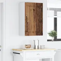 vidaXL Panou mașină de spălat vase Kalmar Lemn vechi 50 x 31 x 80 cm