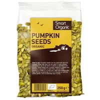 Seminte de dovleac bio 250g Smart Organic