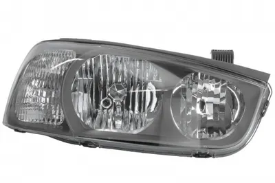 Far fata Dreapta (H1 H7, electric, cu motor, culoare insert: cromat, culoare semnalizator: transparent) potrivit HYUNDAI ELANTRA III