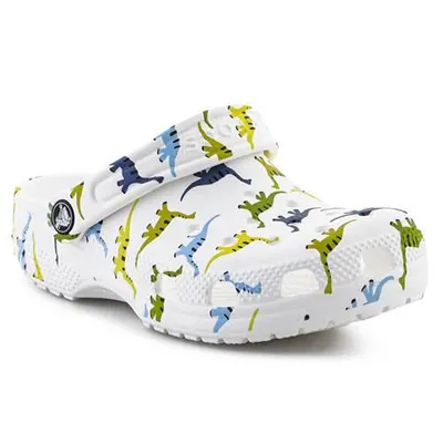 Papuci de tip crocs universali 2096959dh pentru întregul an albi pentru bebeluși