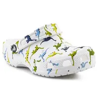 Papuci de tip crocs universali 2096959dh pentru întregul an albi pentru bebeluși