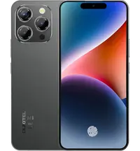 Telefon Oukitel P1, 4G, 6.7 AMOLED 120Hz, Helio G99, 8GB RAM, 256GB, NFC, Android 15, Black