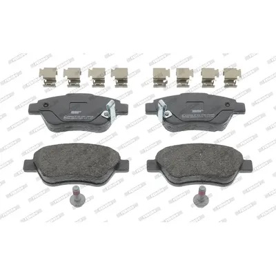 Set placute frana, frana disc FERODO FDB4486