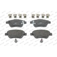 Set placute frana, frana disc FERODO FDB4486