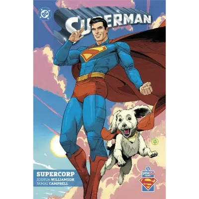 Superman Day 2026 Superman HC Vol 01 Supercorp