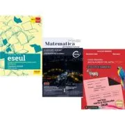 Pachet Bacalaureat 2026. Eseul. Pregatire individuala pentru proba scrisa, Matematica pe intelesul tuturor M-mate-info, M-stiintele naturii si Biologi