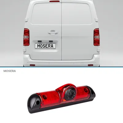 Cameră marșarier Toyota Proace Max 2024-prezent pe stop AHD 1080P NTSC MOSERA