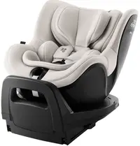 Scaun auto Britax Romer - Dualfix Pro, IsoFix, i-Size, 40-105 cm, Soft Taupe