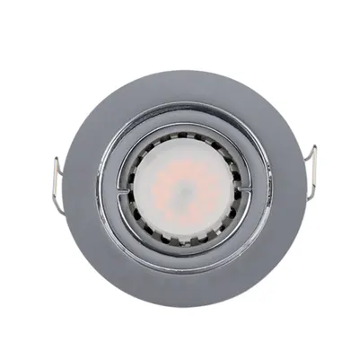 Spot Rotund Metal cu Led Par 16 5.5w 4000-4300k Crom