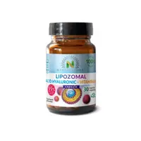 Hypernatura Lipozomal Acid Hyaluronic + Vitamina C - imbogățit cu vitamina C - 30 cps