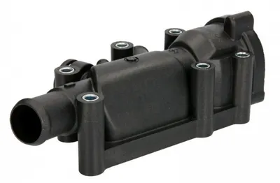 Flansa lichid racire (numar iesiri: 5) potrivit FORD FIESTA V, KA 1.3 09.96-11.08