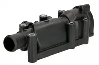 Flansa lichid racire (numar iesiri: 5) potrivit FORD FIESTA V, KA 1.3 09.96-11.08