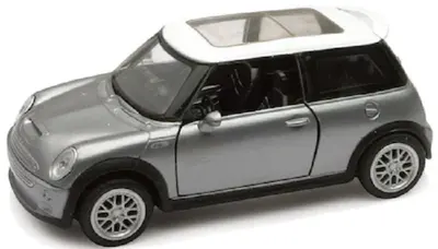 Mașinuță din metal Newray - Mini Cooper S, 1:32