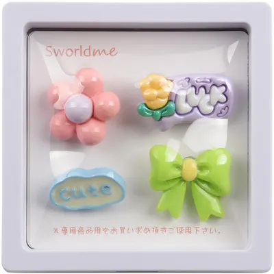 Set de accesorii Sworld ME - Luck, 4 buc