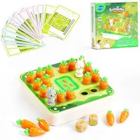 Joc inteligent pentru copii Hola Toys Educational - Iepurași și morcovi