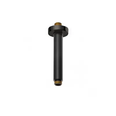 Brat dus vertical negru mat Kludi A-QA 6651539-00