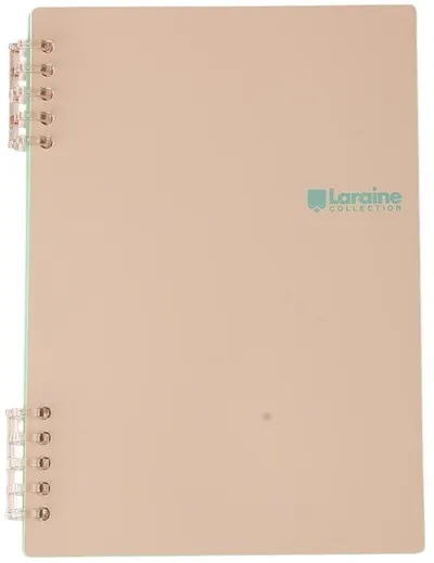 Caiet spiralat Sworld Laraine - A5, 40 foi, roz