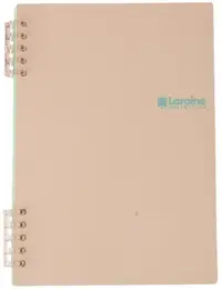 Caiet spiralat Sworld Laraine - A5, 40 foi, roz