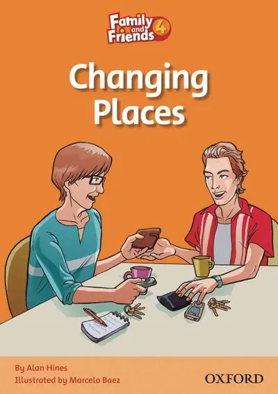 Family and Friends Readers 4 Changing Places- REDUCERE 30%