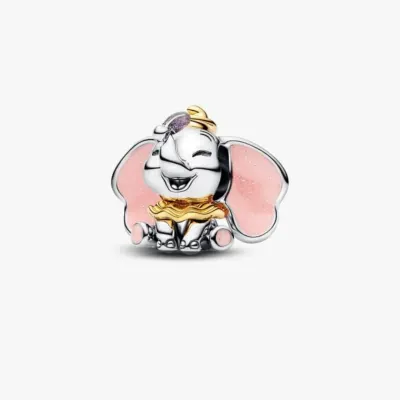 Talisman Pandantiv Disney Dumbo Cu Argint