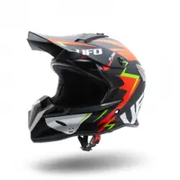 Casca motocross enduro adulti XTR 188, culoare negru rosu, marime L