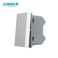 Modul Intrerupator mecanic simplu, 1M Gri