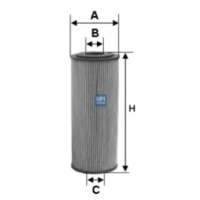 Filtru ulei UFI 25.099.00