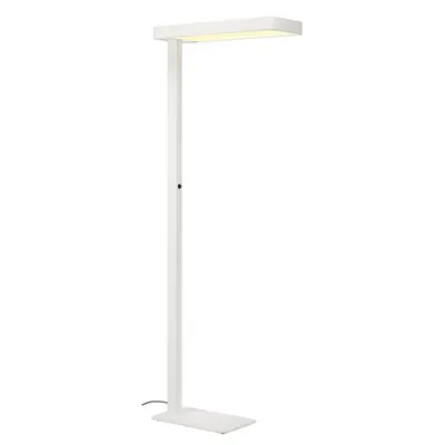 Lampa pla, Worklight pla lampi, Stativ de pla alb, 3000K, alb, 37W, including. Conducator auto cu LED-uri