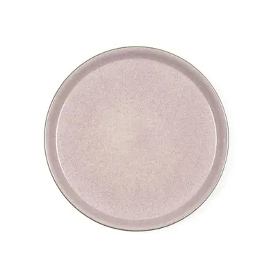 Farfurie roz/gri din gresie ø 27 cm Gastro Grey/Light Pink – Bitz