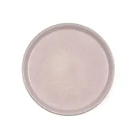 Farfurie roz/gri din gresie ø 27 cm Gastro Grey/Light Pink – Bitz
