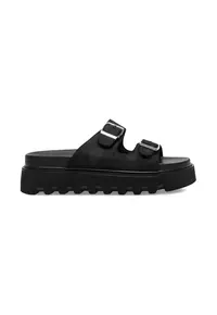 Slapi dama - 590559 - Sintetic - Negru -
