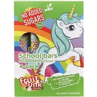 Baton din Fructe cu Capsuni fara Zahar Adaugat Unicorn 4x20g