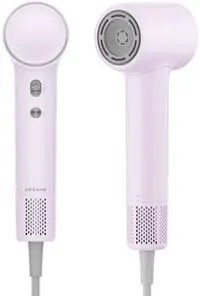 Uscător de păr Dreame - Hair Mini, 1200W, roz/mov