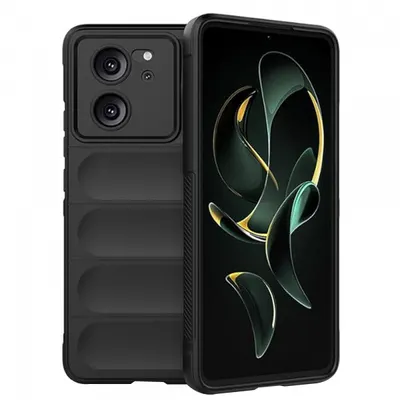 Husa pentru Xiaomi 13T Pro / 13T, Techsuit, Magic Shield, Neagra