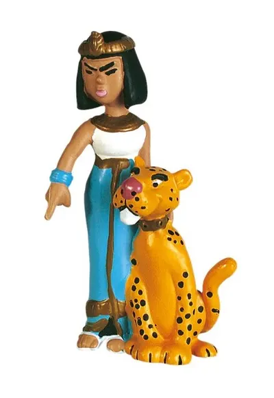 Figurina - Cleopatra with Her Panther