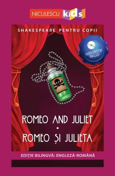 Romeo și Julieta (ediţie bilingvă) - Paperback brosat - William Shakespeare