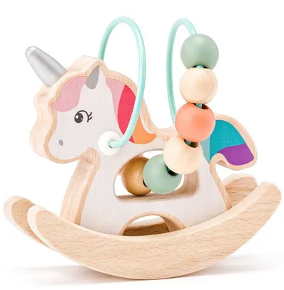 Labirint din lemn Woodyland - Unicorn